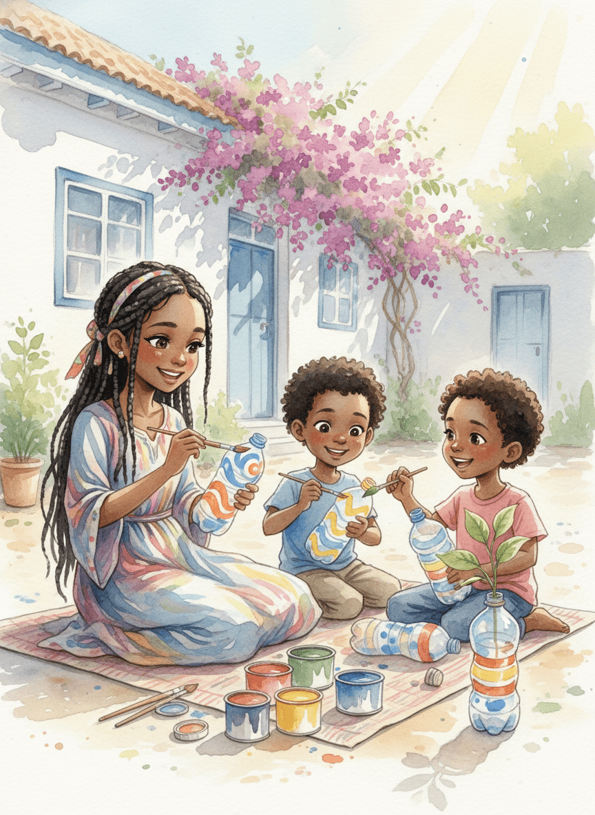 ምዕራፍ 3: ጥበብ ናይ ምሕላይ