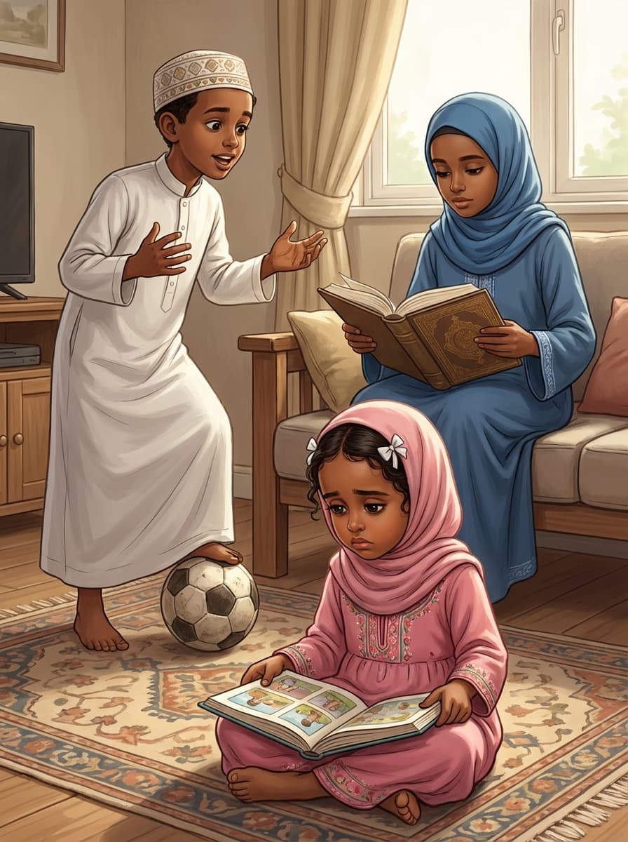 ምዕራፍ 1: እታ በይና ዝኾነት ንእሽቶ ኣንባቢት